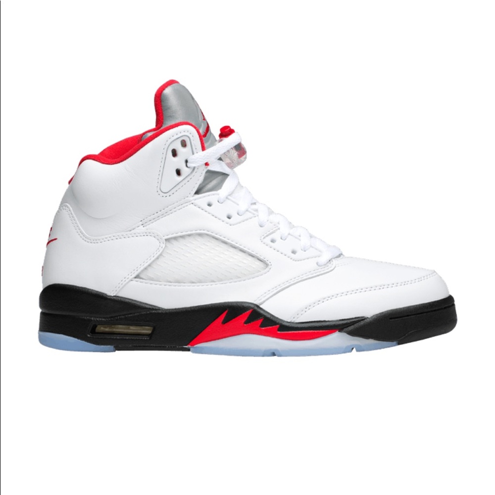 Jordan 5 Retro Red Fire 🔥 - Picture 8 of 8